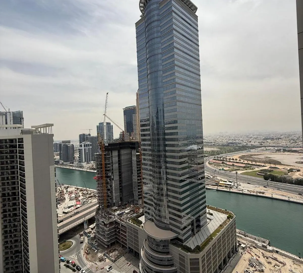 דירה דובאי Damac Merano Lux 2 Bedroom 3 Baths איחוד האמירויות הערביות