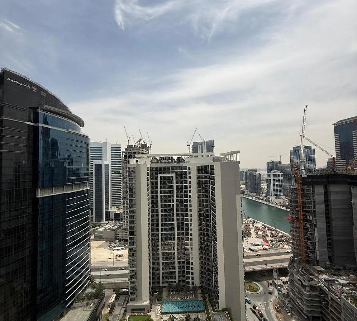 דובאי Damac Merano Lux 2 Bedroom 3 Baths 0*,  איחוד האמירויות הערביות